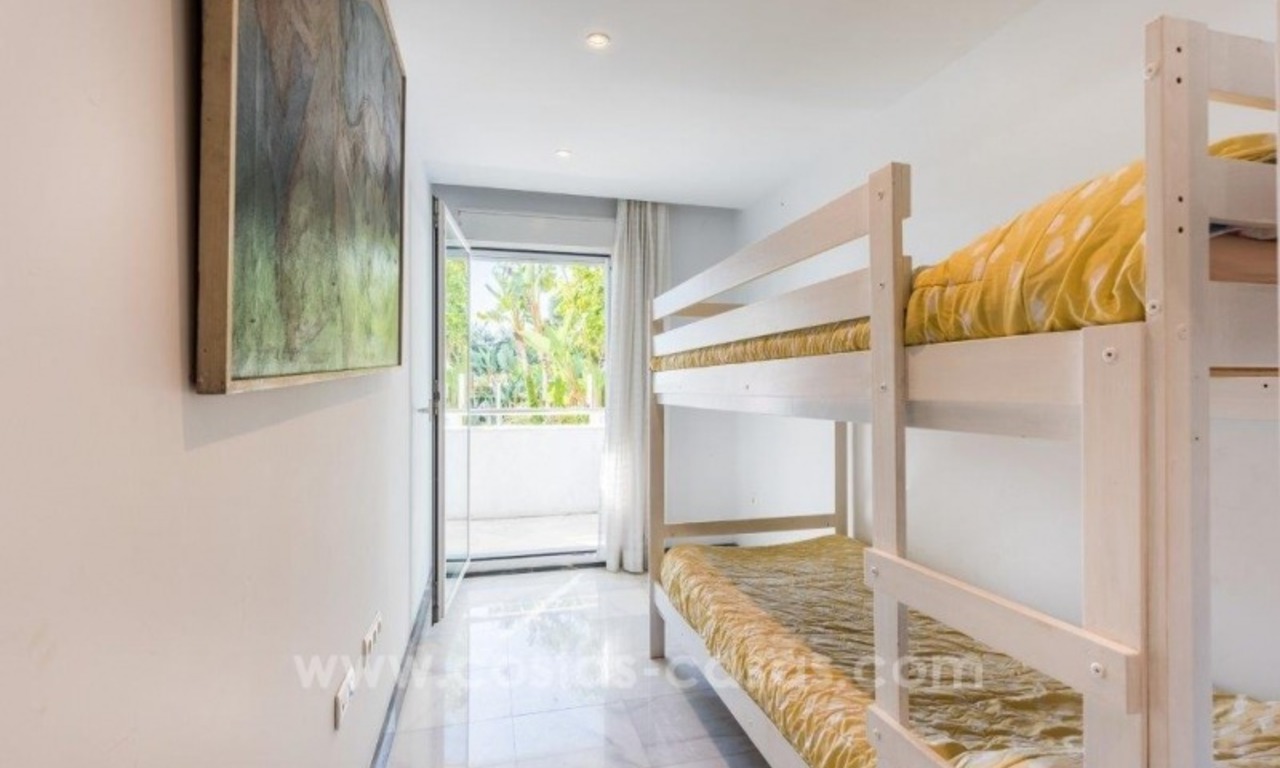 Appartement en vente à Gran Marbella: complexe en première ligne de plage 9