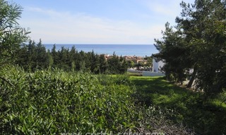 Nouvelle villa contemporaine à vendre avec vues mer à Estepona 4