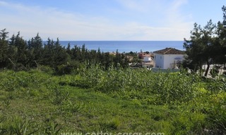 Nouvelle villa contemporaine à vendre avec vues mer à Estepona 3