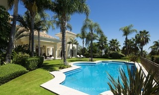 À vendre: Superbe villa sur la Mille d’Or, Sierra Blanca - Marbella 1