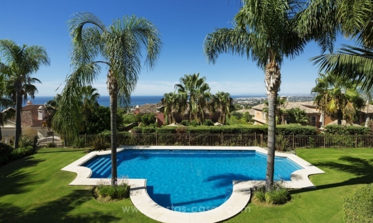 À vendre: Superbe villa sur la Mille d’Or, Sierra Blanca - Marbella 2
