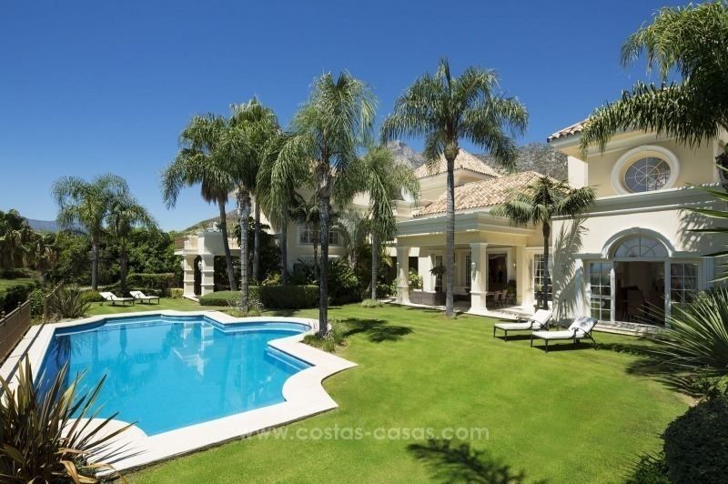 À vendre: Superbe villa sur la Mille d’Or, Sierra Blanca - Marbella 