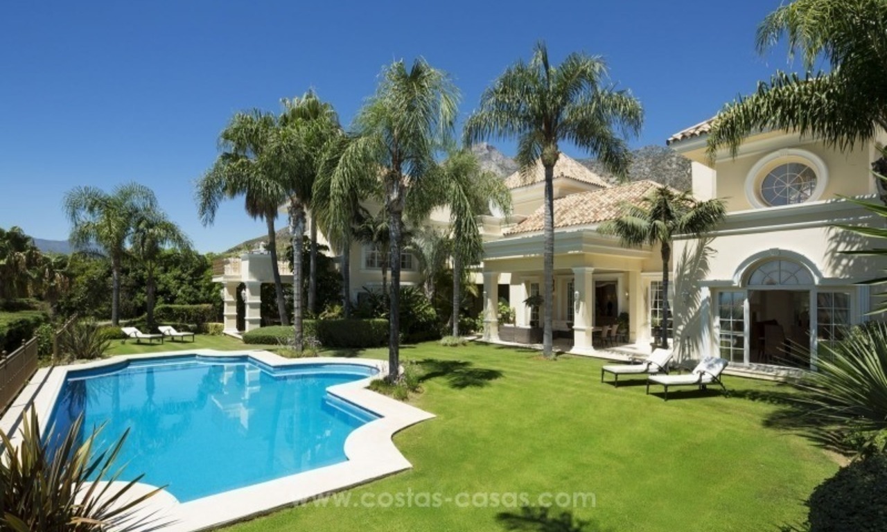 À vendre: Superbe villa sur la Mille d’Or, Sierra Blanca - Marbella 0