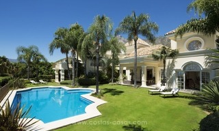 À vendre: Superbe villa sur la Mille d’Or, Sierra Blanca - Marbella 0
