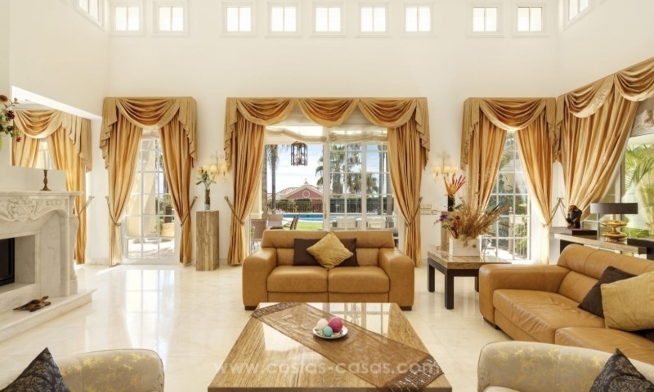 À vendre: Superbe villa sur la Mille d’Or, Sierra Blanca - Marbella 7
