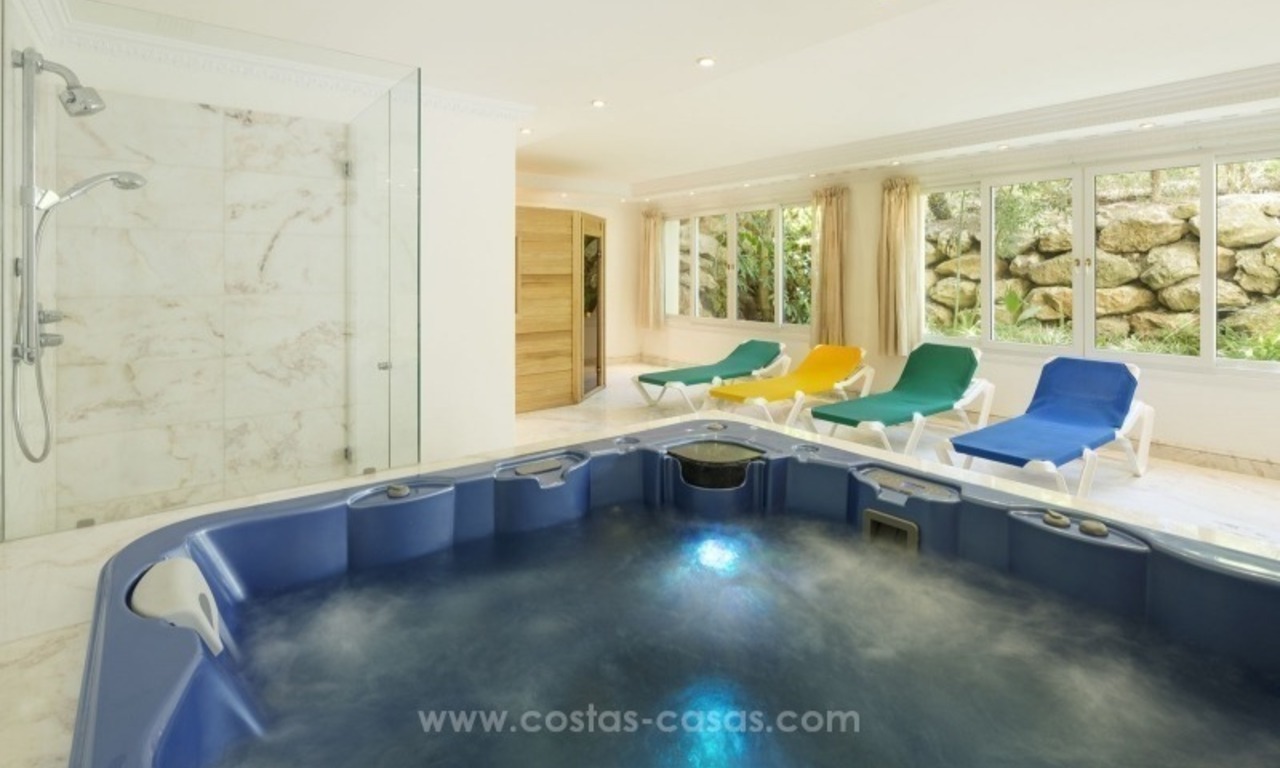À vendre: Superbe villa sur la Mille d’Or, Sierra Blanca - Marbella 14