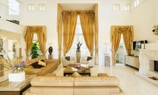 À vendre: Superbe villa sur la Mille d’Or, Sierra Blanca - Marbella 8