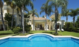 À vendre: Superbe villa sur la Mille d’Or, Sierra Blanca - Marbella 3