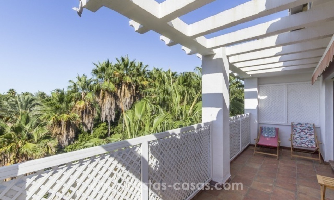 Très bel appartement penthouse en bord de mer à vendre sur la Mille d’Or de Marbella 4