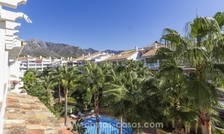 Très bel appartement penthouse en bord de mer à vendre sur la Mille d’Or de Marbella 2