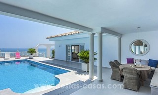 Villa de luxe en première ligne de plage à vendre à Mijas-Costa, Costa del Sol 5