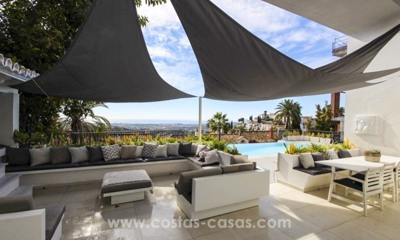 Nouvelle villa contemporaine à vendre dans la zone de Marbella - Benahavis 0