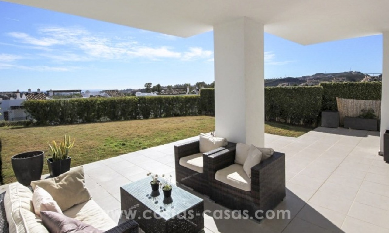 Nouvelle villa contemporaine à vendre dans la zone de Marbella - Benahavis 3