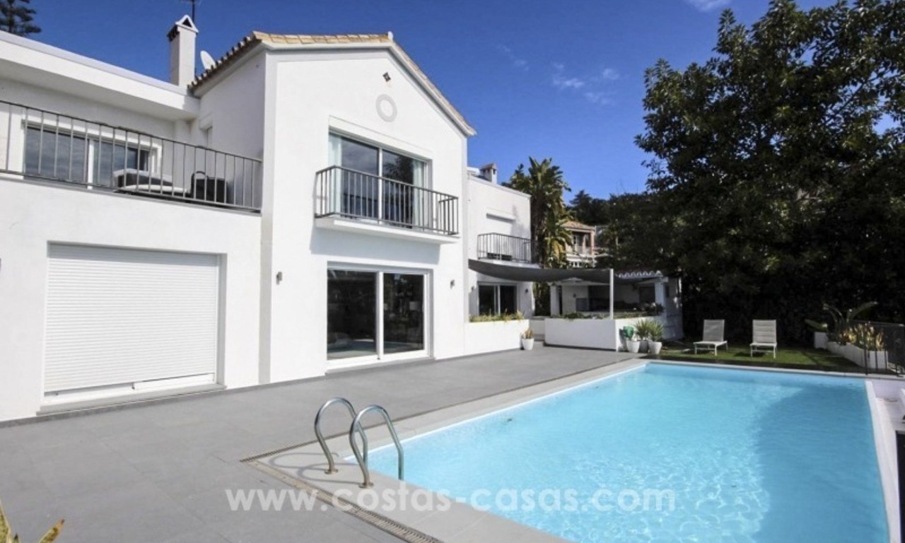Nouvelle villa contemporaine à vendre dans la zone de Marbella - Benahavis 5