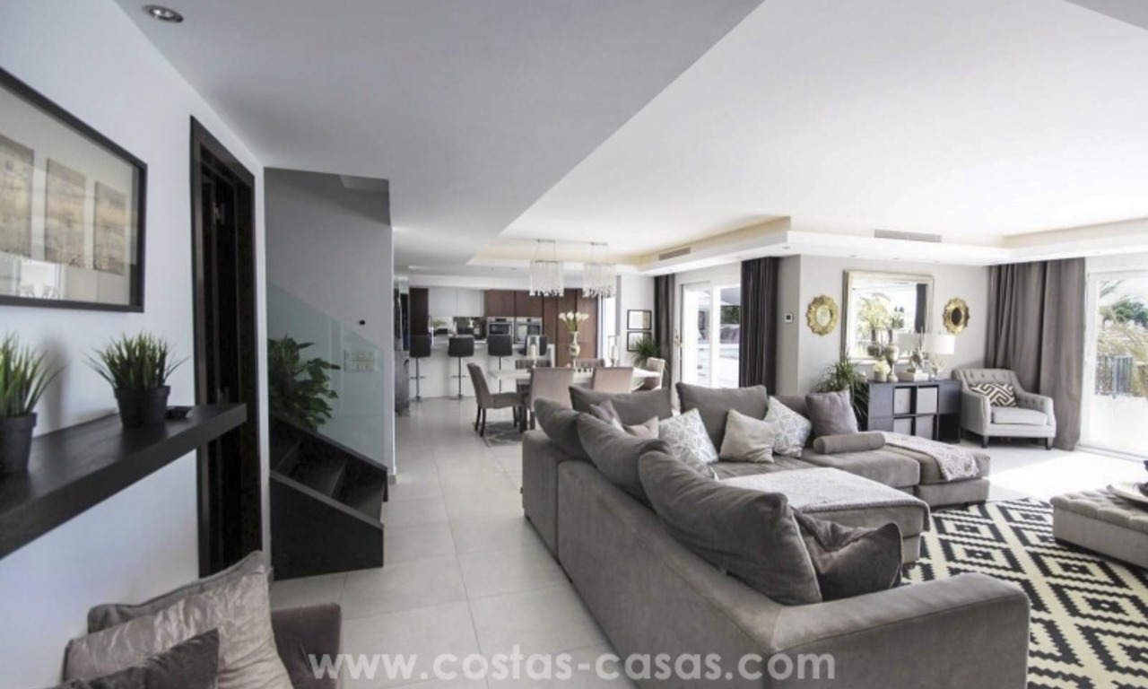 Nouvelle villa contemporaine à vendre dans la zone de Marbella - Benahavis 6