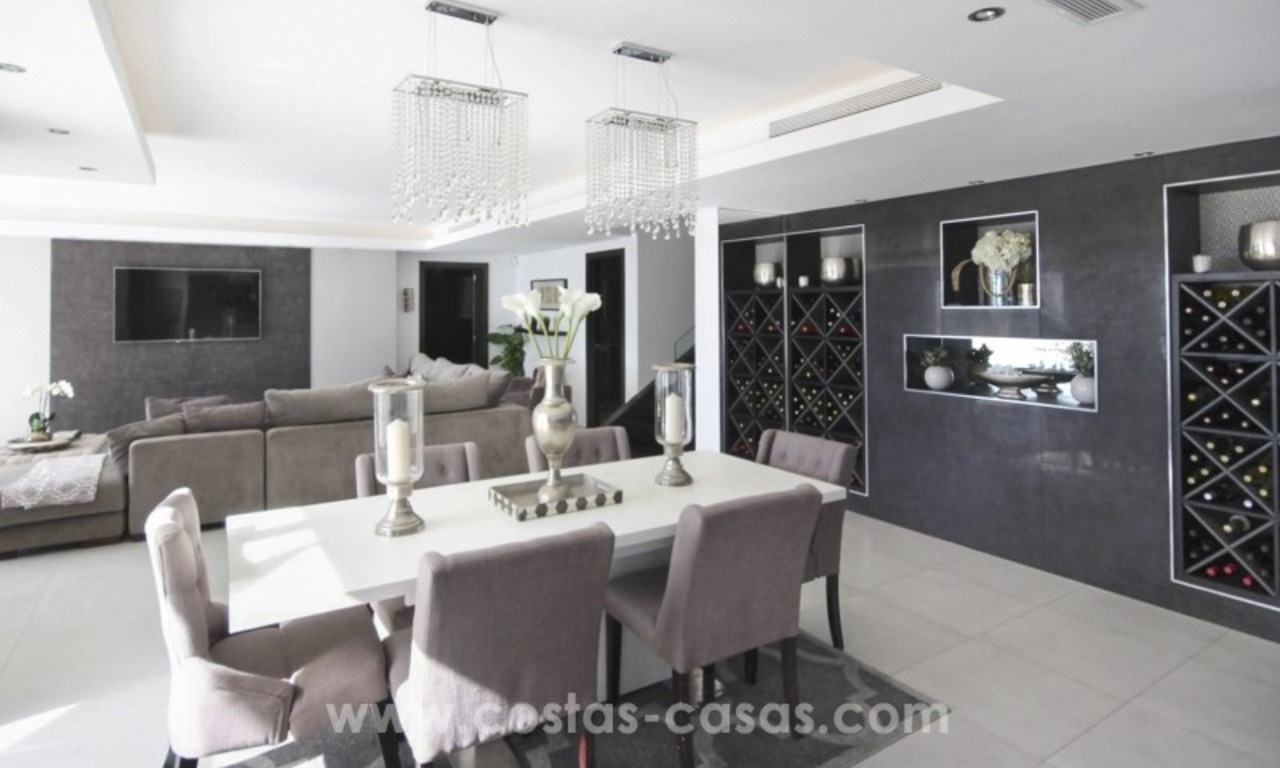 Nouvelle villa contemporaine à vendre dans la zone de Marbella - Benahavis 7