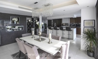 Nouvelle villa contemporaine à vendre dans la zone de Marbella - Benahavis 10