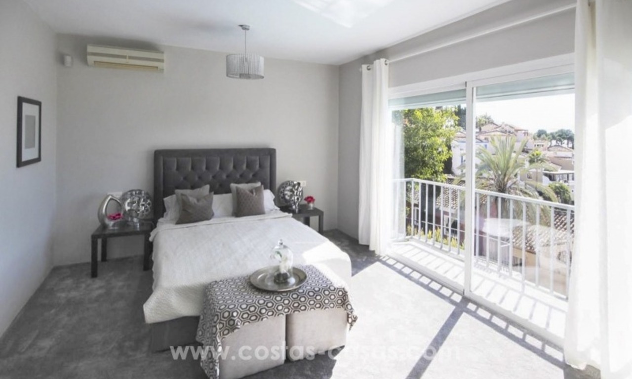 Nouvelle villa contemporaine à vendre dans la zone de Marbella - Benahavis 11