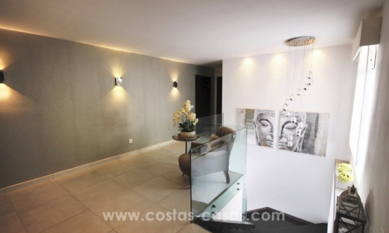 Nouvelle villa contemporaine à vendre dans la zone de Marbella - Benahavis 17