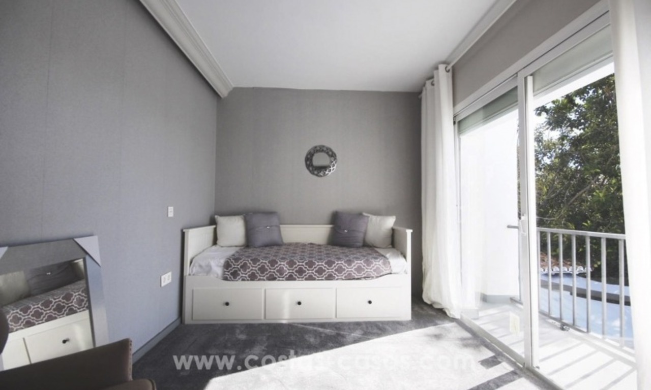 Nouvelle villa contemporaine à vendre dans la zone de Marbella - Benahavis 20