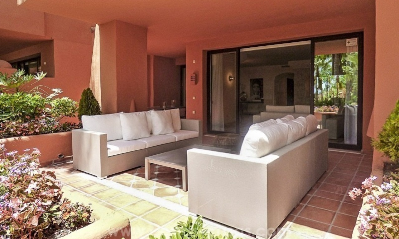 Bel appartement à vendre à Puerto Banús, Nueva Andalucía, Marbella 4