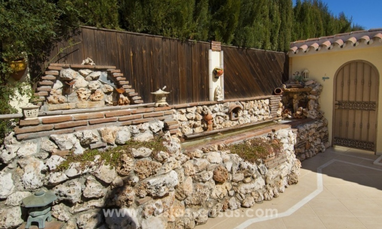 Magnifique villa en deuxième ligne de plage à vendre avec vue sur la mer à Marbella Est 6