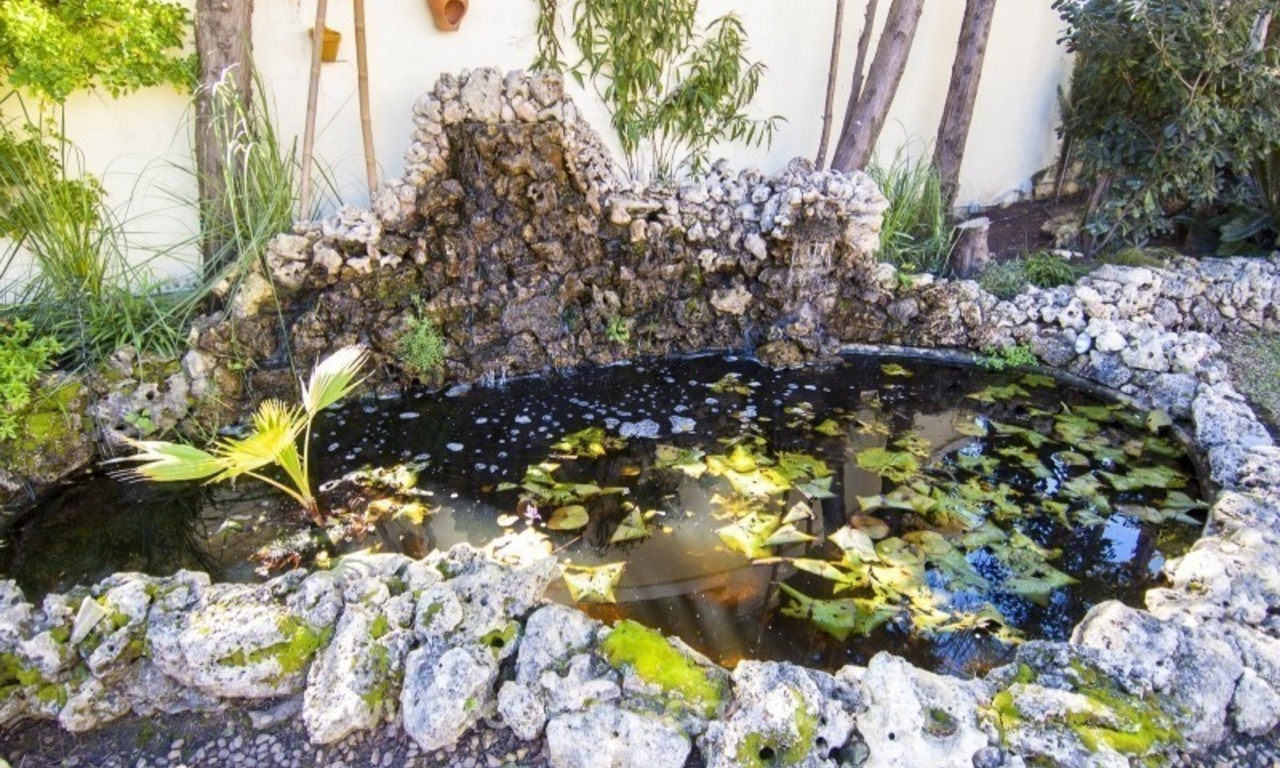 Magnifique villa en deuxième ligne de plage à vendre avec vue sur la mer à Marbella Est 9