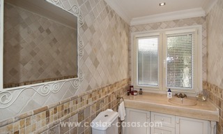 Magnifique villa en deuxième ligne de plage à vendre avec vue sur la mer à Marbella Est 11