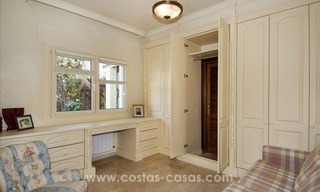 Magnifique villa en deuxième ligne de plage à vendre avec vue sur la mer à Marbella Est 20