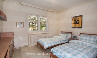 Magnifique villa en deuxième ligne de plage à vendre avec vue sur la mer à Marbella Est 22