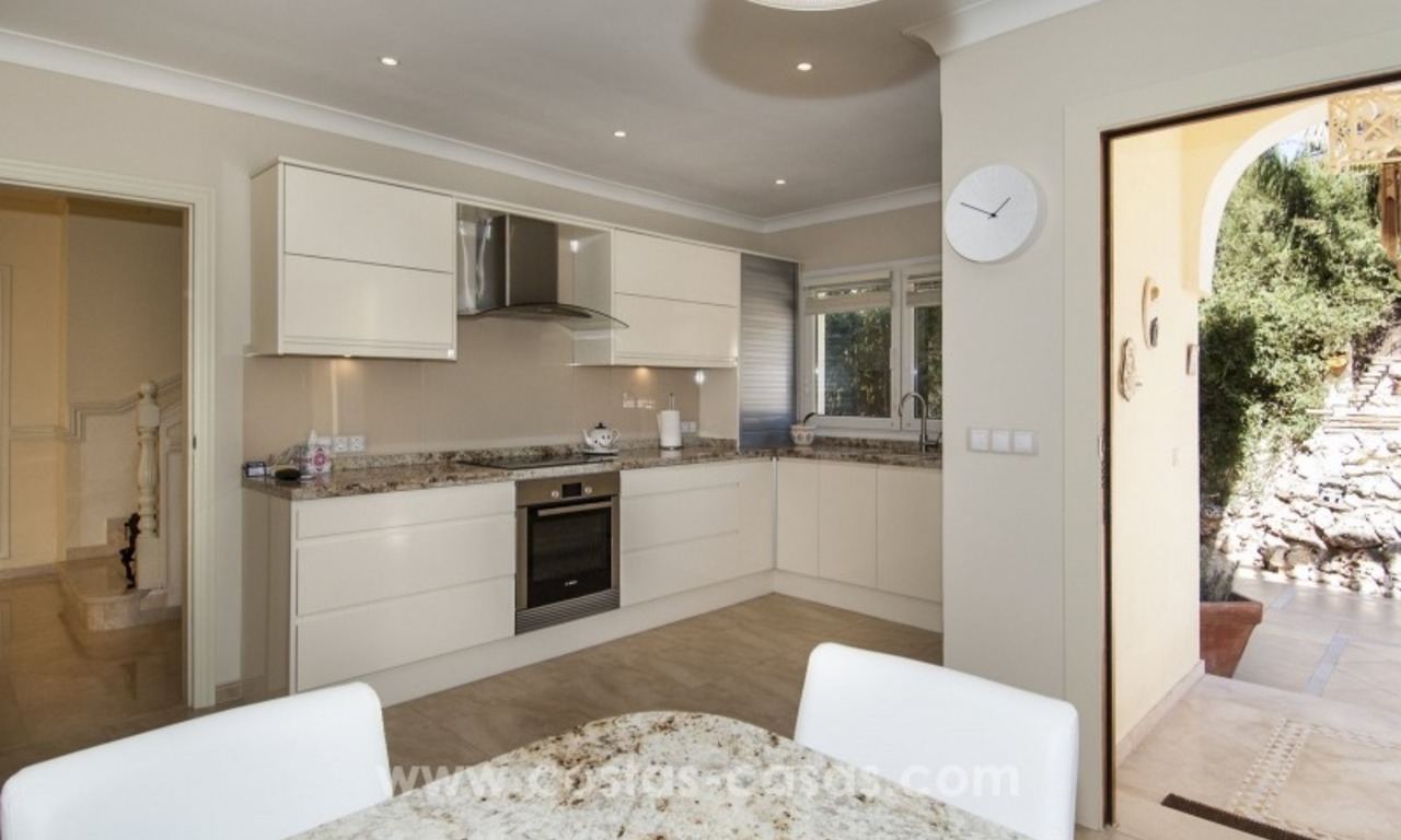 Magnifique villa en deuxième ligne de plage à vendre avec vue sur la mer à Marbella Est 19