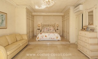 Magnifique villa en deuxième ligne de plage à vendre avec vue sur la mer à Marbella Est 27