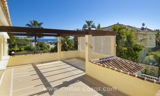 Magnifique villa en deuxième ligne de plage à vendre avec vue sur la mer à Marbella Est 31