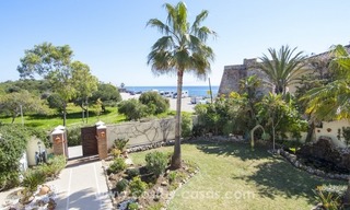 Magnifique villa en deuxième ligne de plage à vendre avec vue sur la mer à Marbella Est 36