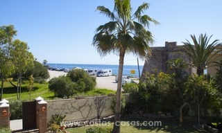 Magnifique villa en deuxième ligne de plage à vendre avec vue sur la mer à Marbella Est 38