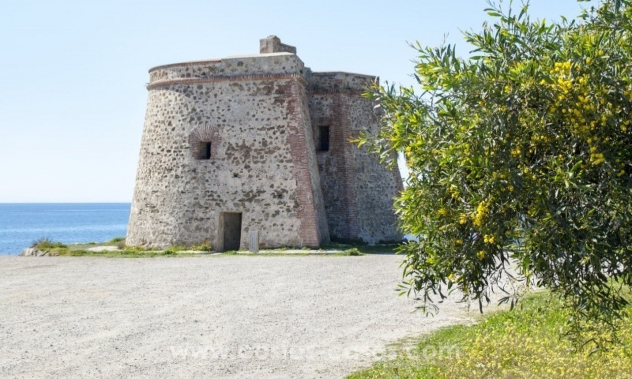 Magnifique villa en deuxième ligne de plage à vendre avec vue sur la mer à Marbella Est 44