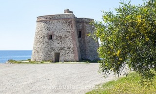 Magnifique villa en deuxième ligne de plage à vendre avec vue sur la mer à Marbella Est 44