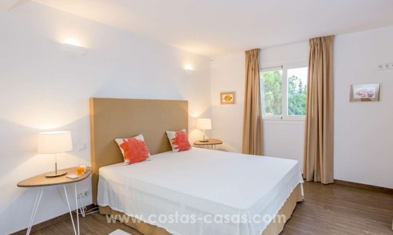 Villa très privée rénovée à vendre sur la Nouvelle Mille d’Or, Marbella - Estepona 25
