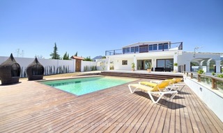 Villa contemporaine rénovée à vendre, Nouvelle mille d'or, Marbella - Estepona 1