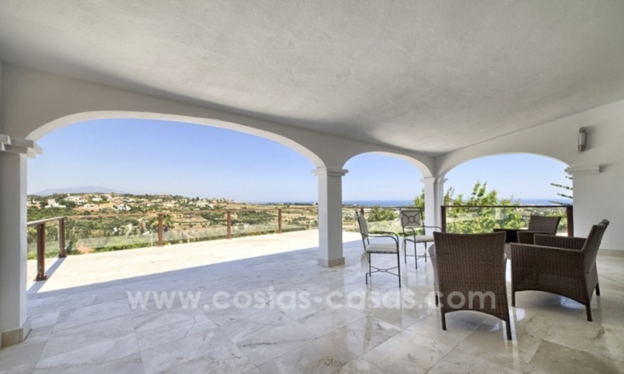 Villa contemporaine rénovée à vendre, Nouvelle mille d'or, Marbella - Estepona 5