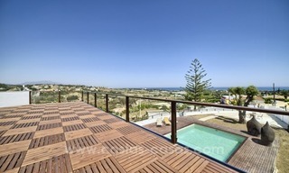 Villa contemporaine rénovée à vendre, Nouvelle mille d'or, Marbella - Estepona 8