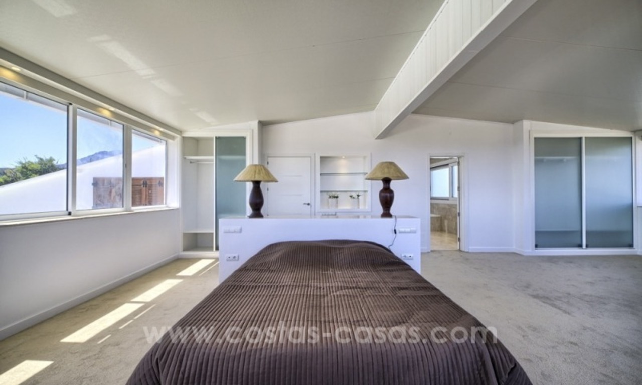 Villa contemporaine rénovée à vendre, Nouvelle mille d'or, Marbella - Estepona 18