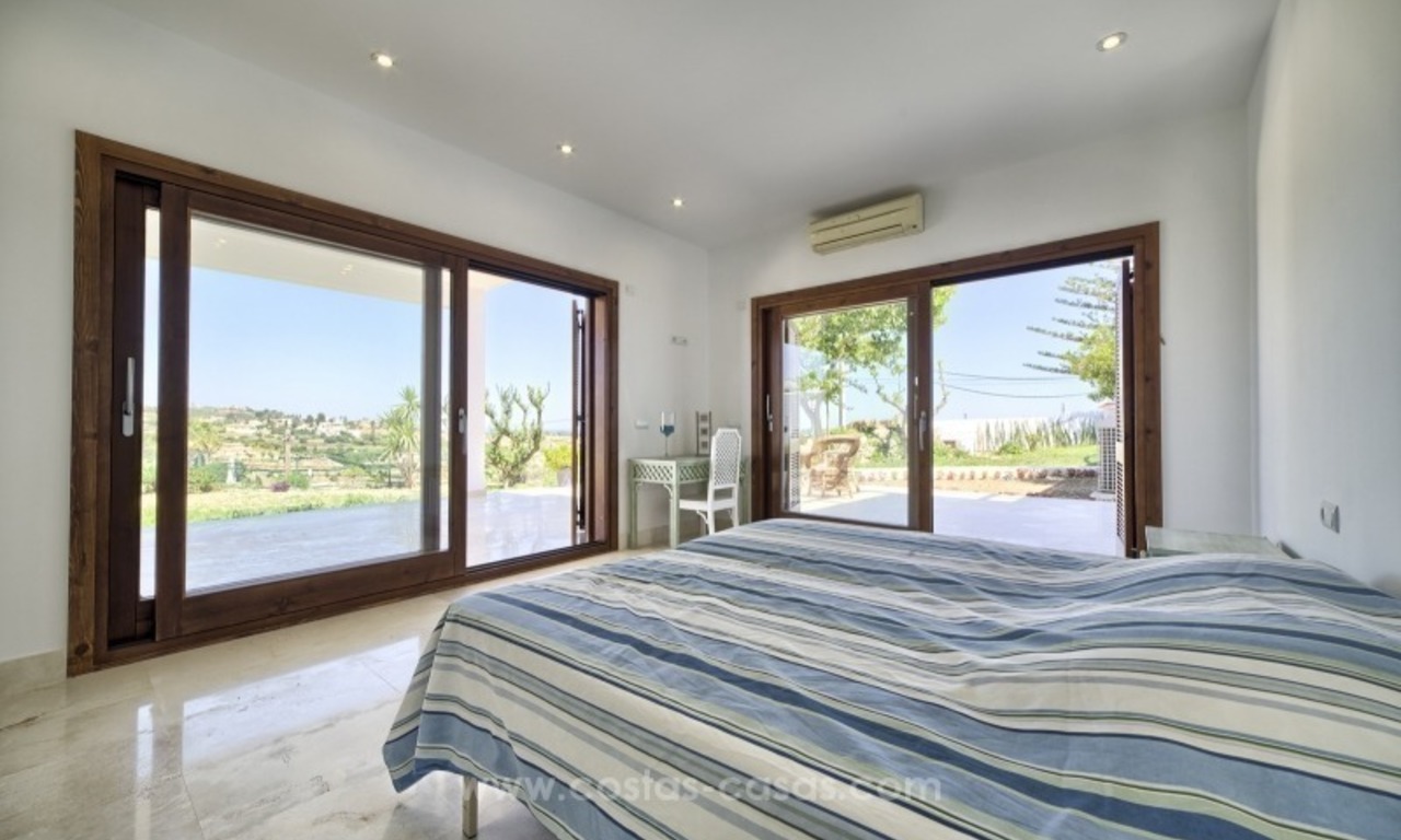 Villa contemporaine rénovée à vendre, Nouvelle mille d'or, Marbella - Estepona 22