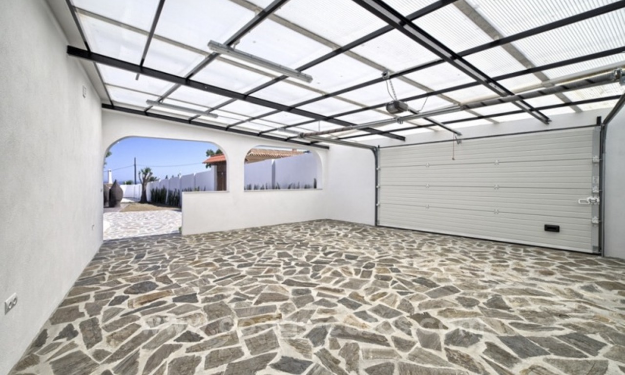 Villa contemporaine rénovée à vendre, Nouvelle mille d'or, Marbella - Estepona 10