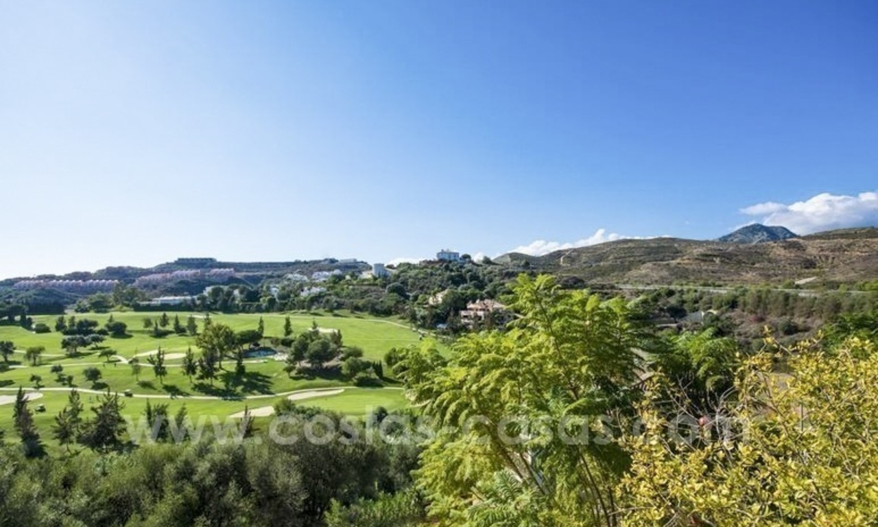 Belle villa avec vue mer et golf à vendre à Benahavís - Marbella 4