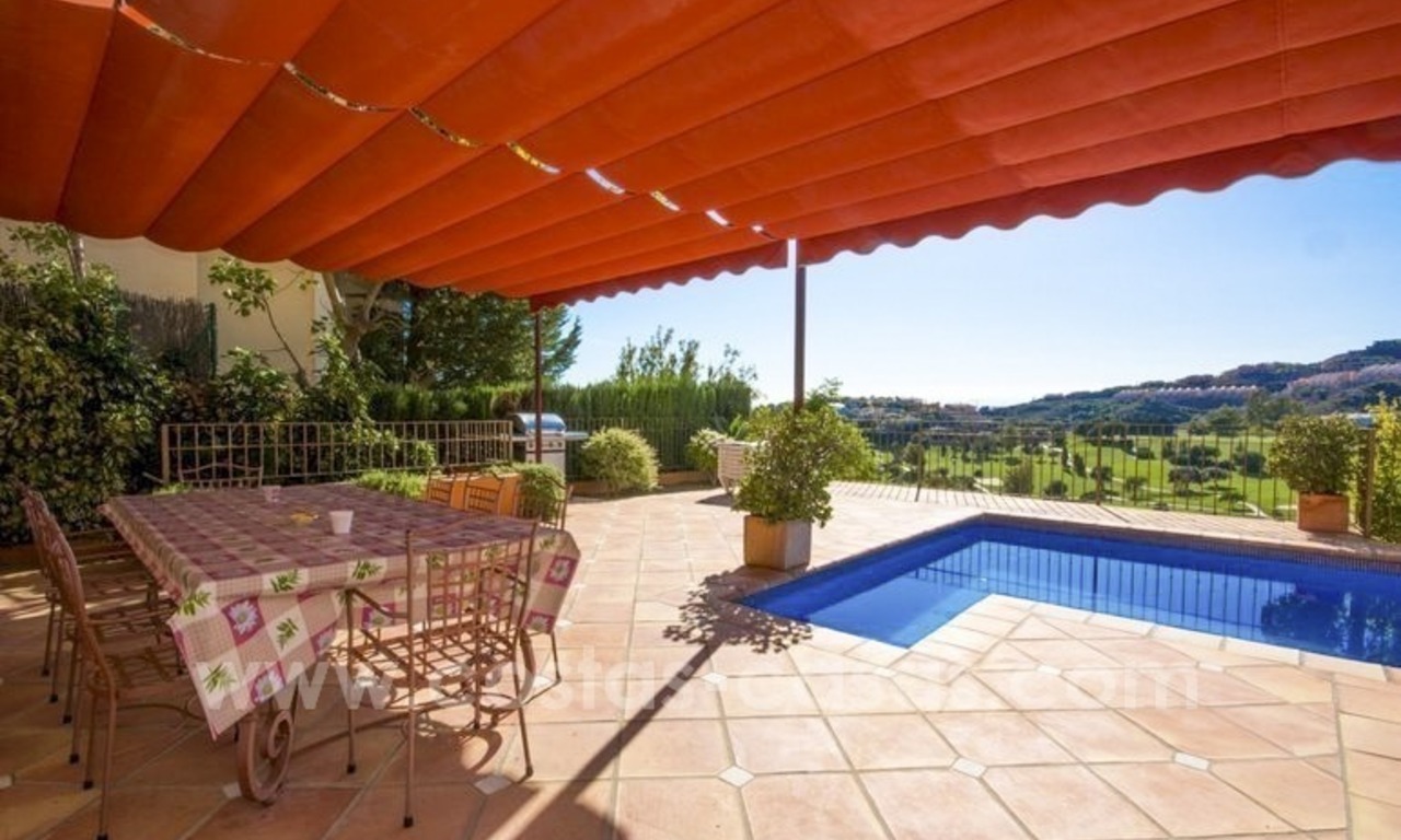 Belle villa avec vue mer et golf à vendre à Benahavís - Marbella 3