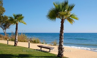Attique moderne en première ligne de plage à vendre sur la Nouvelle Mille d'Or, Marbella - Estepona 19