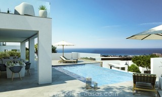 Nouvelles villas moderne à vendre à La Cala de Mijas, Costa del Sol 4