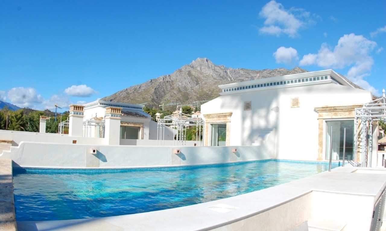 Villa de luxe à vendre - Sierra Blanca- Mille d' Or - Marbella 10