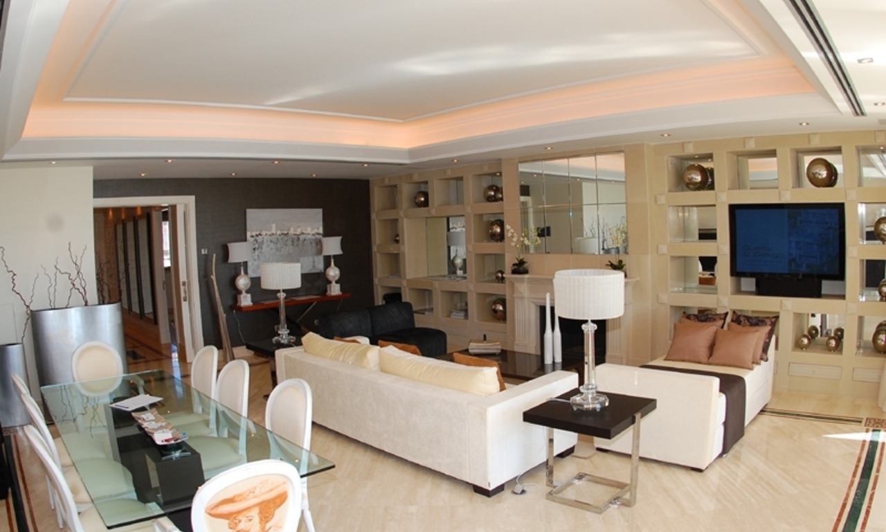 Villa de luxe à vendre - Sierra Blanca- Mille d' Or - Marbella 15